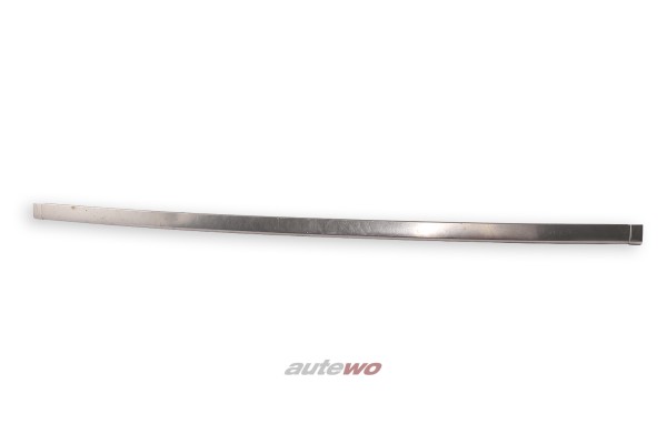 447807443 Audi 200 Typ 44/C3 Zierleiste Stoßstange Hinten Mitte