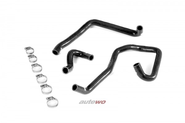 Audi/SEAT/VW Silikon-Zusatzwasserkühler-Schläuche 2.0 TSI/TFSI rechts