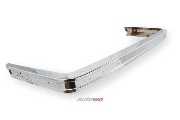 Audi 100 Typ 43 Limousine Stoßstange Hinten Chrom 431807303