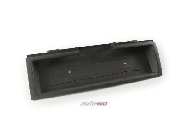 Audi 100 C4 Avant Kennzeichenblende Plastik schwarz 4A9853465