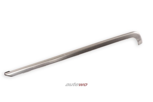 811807460B Audi 90 Typ 81/85/B2 Limousine Zierleiste Stoßstange Hinten Rechts