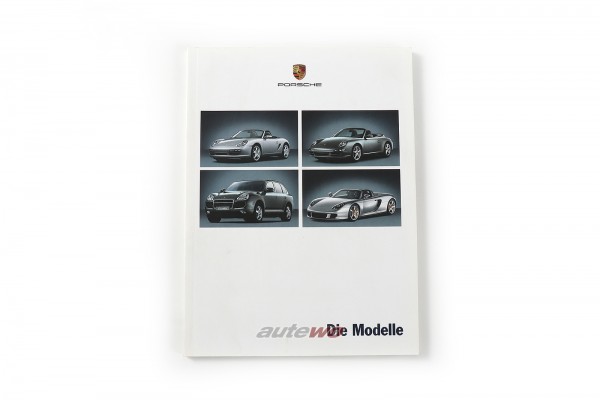 Porsche Heft Die Modelle Ausgabe 10/04