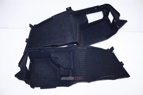 Audi A8/S8 D2 Verkleidung Kofferraum grau 4D0863879A & 4D0863880B