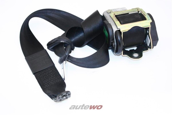 Audi A6 4B Sicherheitsgurt mit Gurtstraffer Rechts schwarz 4B0857706A