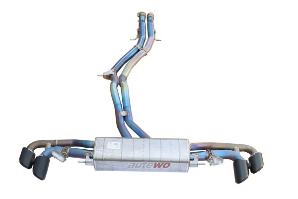 4ML253609 NEU original Lamborghini Urus Performante Akrapovic Sport-Abgasanlage