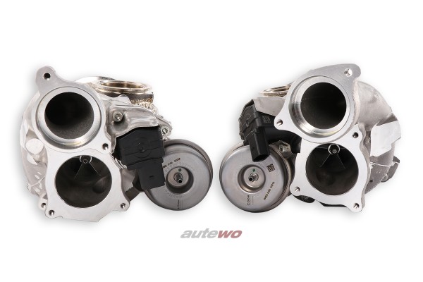 0P2145653F/0P2145654F NEU Audi RSQ8 4M Set originaler Turbolader 9km