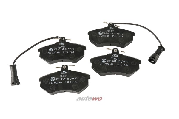 Bremsbeläge Vorne für Audi Urquattro Typ 85/Coupe Typ 89/100/200 Typ 43/44