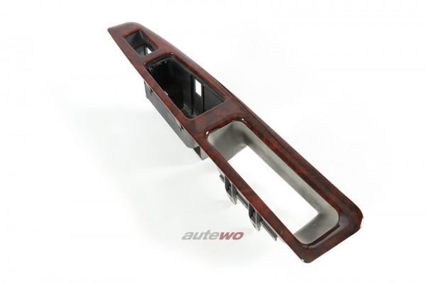 4D0959515 4D0959527C Audi A8/S8 D2 Schalteraufnahme Holz Hinten Links