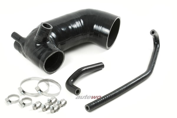 Audi Urquattro 20V 2.2l 20V Turbo Silikon-Ansaugschlauch Turbo-Luftmassenmesser