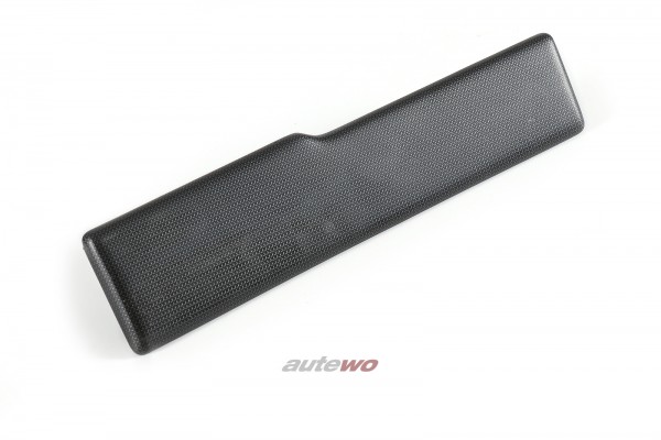 4A1853189F Audi 100/S4/A6/S6+ C4 Zierleiste Armaturenbrett Links aluminium