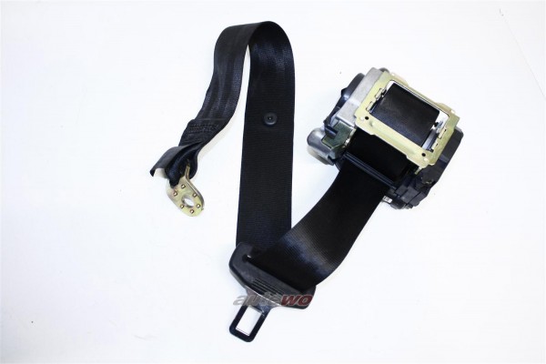 Audi A8 D2 Sicherheitsgurt Hinten Mitte 01C schwarz 4D0857807C