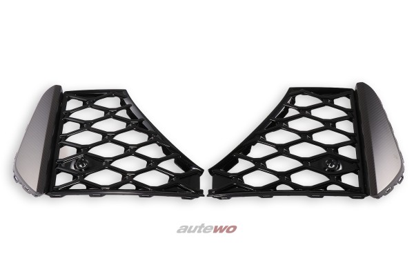 4M8807061G/4M8807062F Audi RSQ8 4M original Carbon Gitter Stoßstange