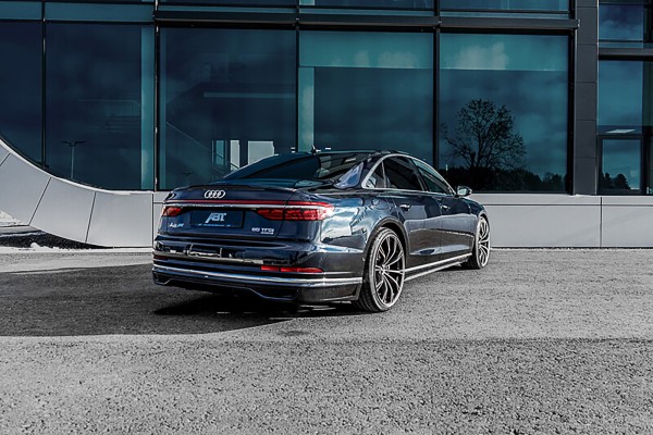 ABT Sportsline Audi A8 4N Stoßstange/Diffusor hinten 4N008001130