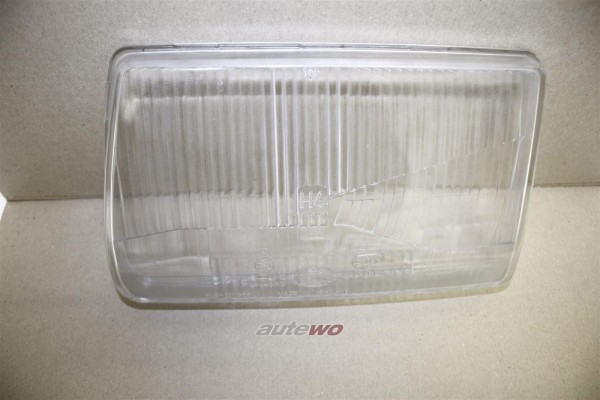 431941115A NEU Audi 100 Typ 43/C2 Streuscheibe Scheinwerfer Links