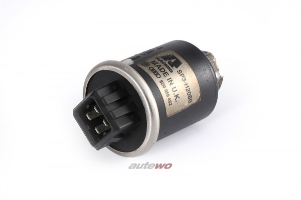 Audi A4/A8 Sicherheitsschalter Klima R134A 8D0959482