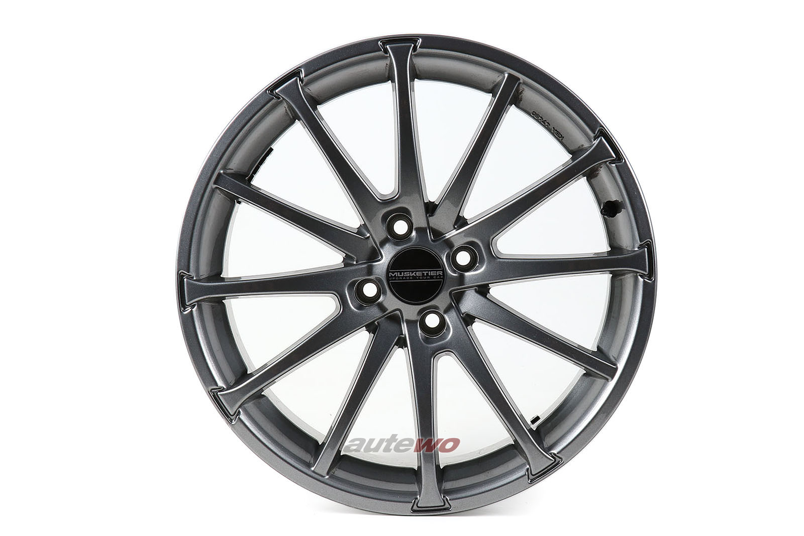 Brock Alufelgen RC18-758 7,5x18 4x108 Citroen C3/C4/C5/Peugeot 206/307 ...