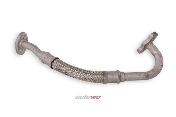 035145771D Audi 200 Typ 44 2.2l 5-Zylinder 10V Turbo Ölrohr Vorlauf