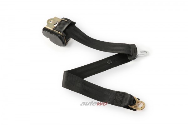 Audi 80 B4 Limousine Sicherheitsgurt Hinten schwarz 8A5857709A 8A5857709