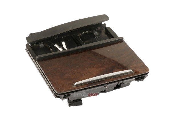 4F1857951C Audi A6/S6/RS6 4F/C6 Ascher/Aschenbecher Holz assamgrau