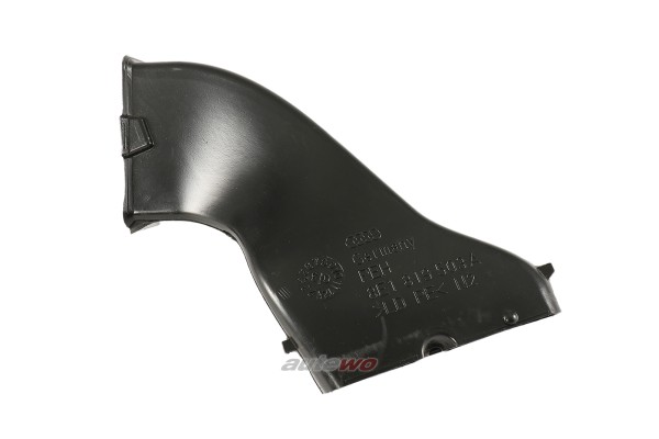 8E1819503A Audi/Seat A4/S4/RS4 8E/B6/B7/Cabrio 8H Heizungskanal Fußraum Links