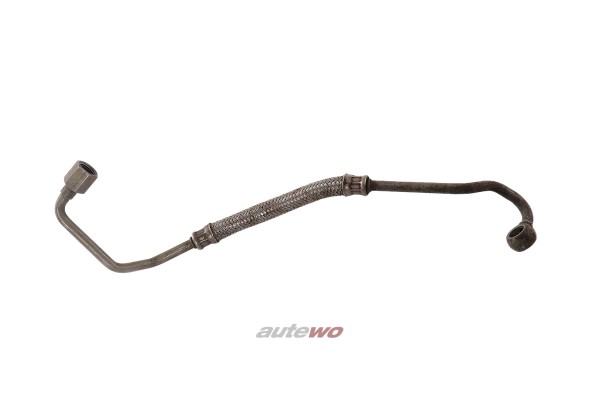 054133715D Audi 90/Coupe/Cabrio Typ 89/80 B4 2.3l Kraftstoffleitung Vorlauf