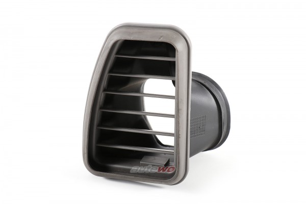 4D0857481 Audi A8/S8 D2 Rechts Luftdüse Armaturenbrett Links grau