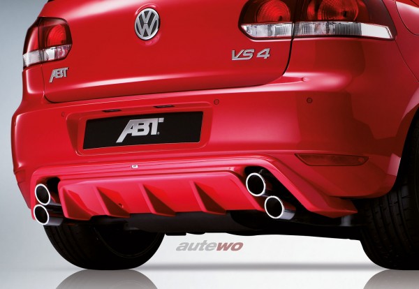 ABT Sportsline Sport-Endschalldämpfer VW Golf VI 5K 5K0201100