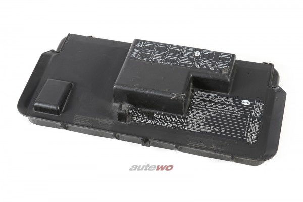 8A0941801 Audi 80/90/Coupe/Cabrio Typ 89/B4/S2/RS2 Deckel Sicherungskasten