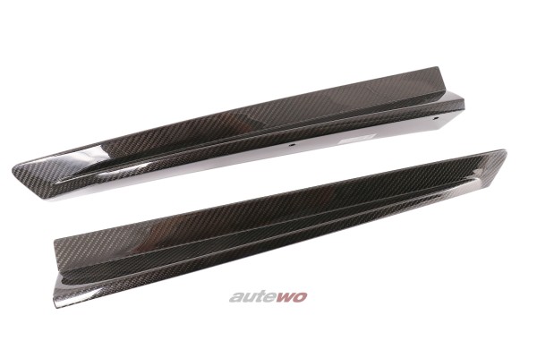Audi TTRS 8S ABT Sportsline Carbon Seitenschwelleraufsätze 8S008024120-1