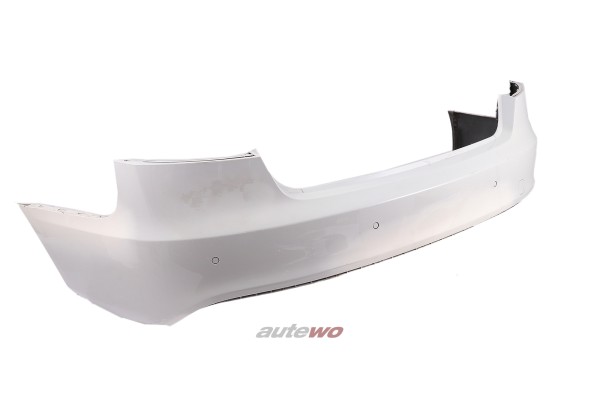 8T8807385C 8T8807067C Audi A5 8T Sportback S line Heckstoßstange PDC LS9R weiss
