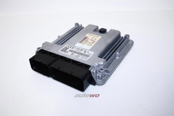 4F2910402DX 4F2910401CX NEU Audi A6 4F 2.7l 163PS 6 Zyl. BSG Motorsteuergerät
