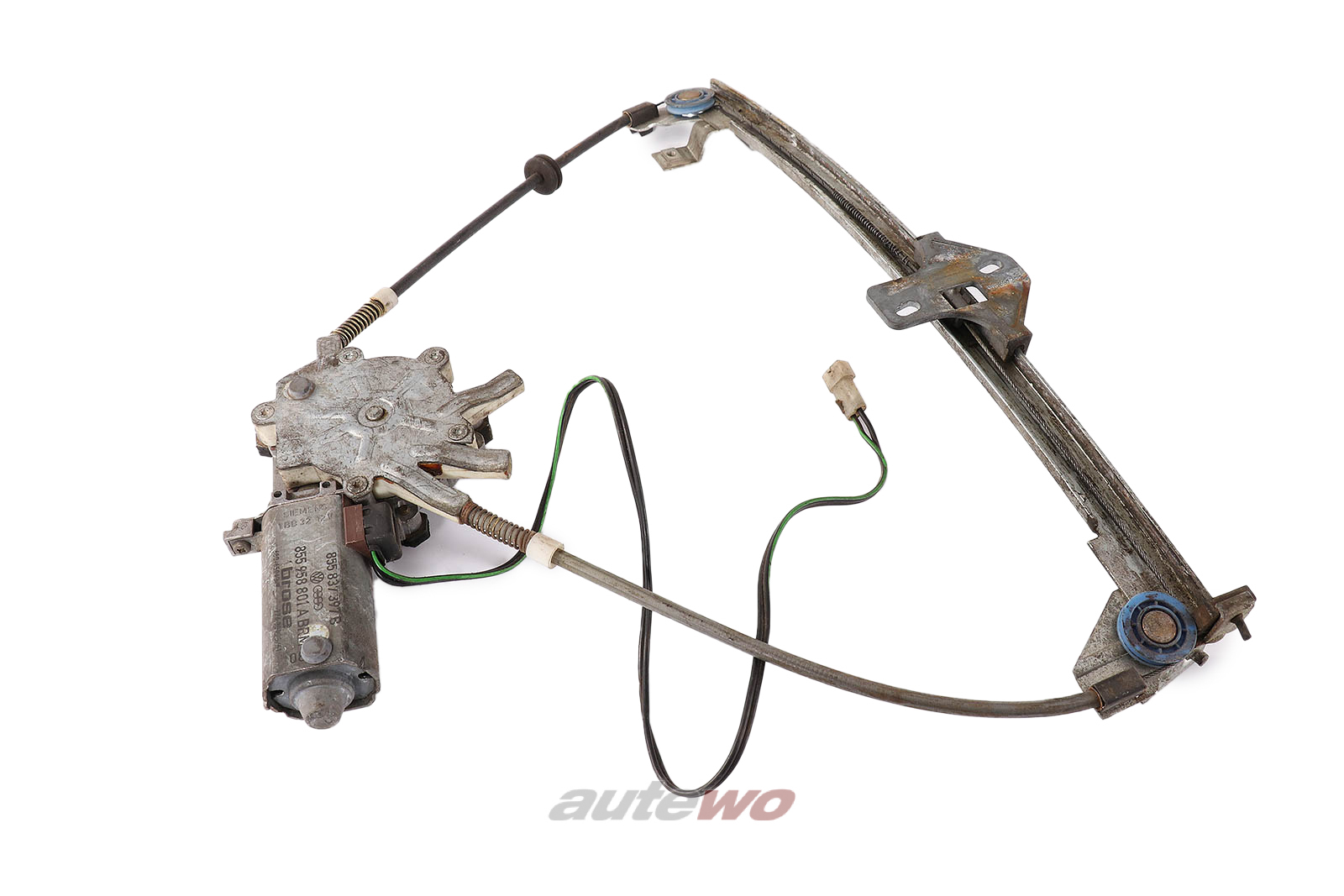 Émetteur embrayage + Boîtier de levage cabine pour Renault Premium.