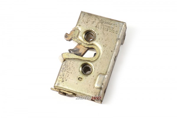 443839016E 443839016C Audi 100/200 Typ 44 Türschloss Hinten Rechts