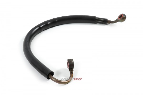 Audi 80 Cabrio Typ 89 1.8l Hochdruckschlauch Druckspeicher > Servopumpe 8A16120