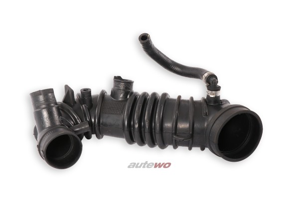 06B133356AA Audi A4 8E/B6/B7/Cabrio 8H 1.8l Turbo original Ansaugluftführung