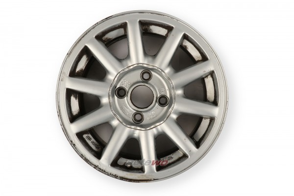 8A0601025C Audi 80 B4/Coupe/Cabrio Typ 89 10-Speichen-Alufelge 7x15 ET37 4x108