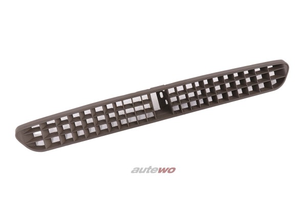 4D0819631B Audi A8/S8 D2 Lüftungsgitter Armaturenbrett Mitte grau