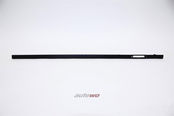 Audi 100/200 Typ 44 Blende Amaturenbrett Mitte/Rechts negro 443853190A