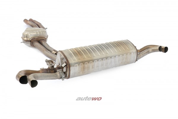 4M8253078BL NEU Audi RSQ8 4.0l 8 Zylinder Sport-Abgasanlage original