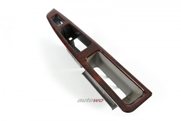 4D0959516 4D0959528C Audi A8/S8 D2 Schalteraufnahme Holz Hinten Rechts