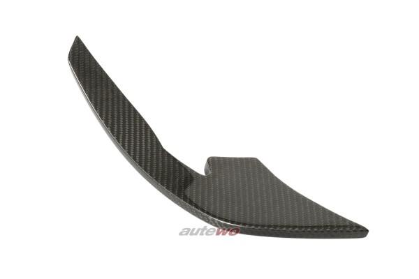 Audi RS6-R 4G ABT Sportsline Carbon Frontflic Stoßstange Oben Vorne Rechts