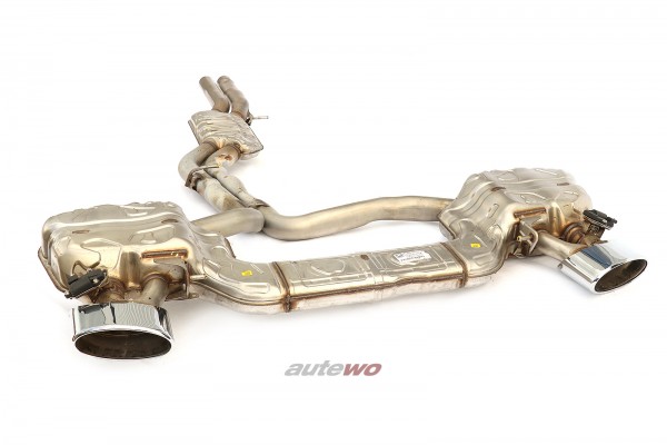 4K0253181CC NEU Audi RS6 C8/5G 4.0l originale Klappen-Abgasanlage silber