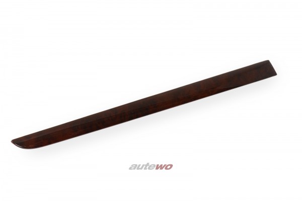 8E0867419C Audi A4/S4 B6/B7 Wurzelholz Zierleiste Türverkleidung Hinten Links