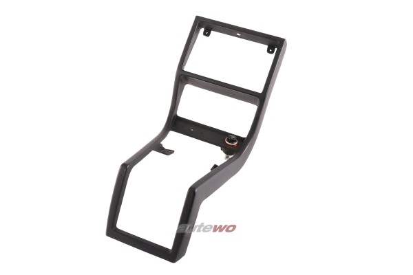 811863263 Audi 80/90/Coupe Typ 81/B2 Blende/Rahmen Mittelkonsole Vorne