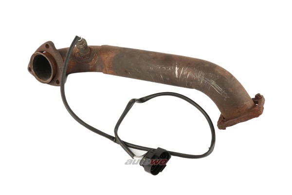 Audi S6+ C4 4.2l 326PS Abgasrohr/Hosenrohr Rechts 4A0253102B