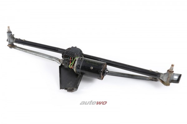 Audi 80/90 Typ 89/B4 Scheibenwischer Motor + Gestänge Vorne 8G1955113 893955113A