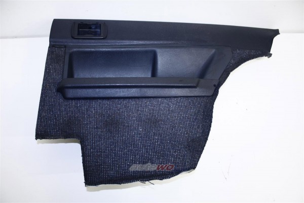 Audi Coupe Typ 81/85 Seitenverkleidung Stoff Hinten Rechts NN5 Marine blau 8558