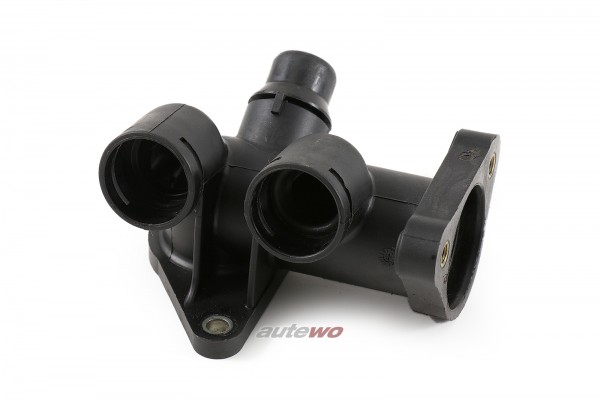 Audi 80 B4/A4 B5/A6 C4 1.8l 125-150PS Kühlwasser Flansch 058121132 058121133B