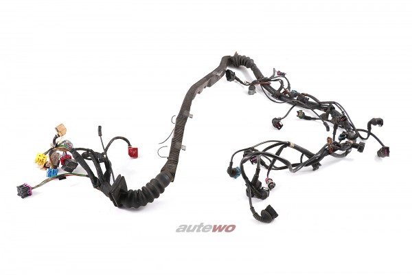 8D2971072B Audi A4 B5 2.6l V6 Motorkabelbaum Rechtslenker Automatik