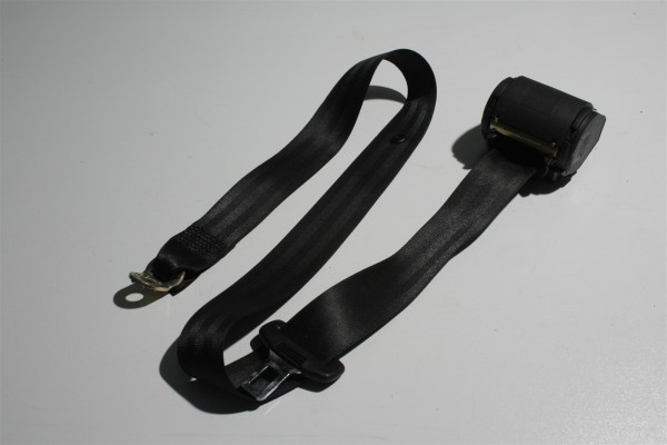 Audi A8 D2 Sicherheitsgurt Hinten schwarz 4D0857709